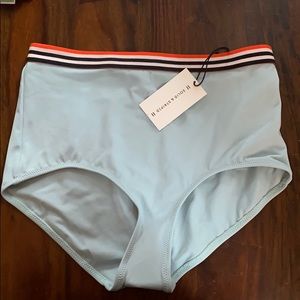 COPY - SOLID & STRIPED BIKINI BOTTOMS NWT